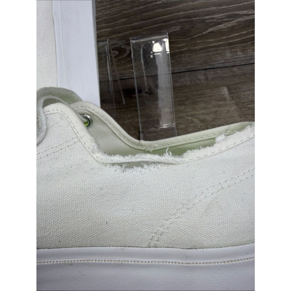 Converse Jack Purcell Low Easy On Women’s Sz 10 White Ghost Green Hook & Loop - Picture 11 of 11